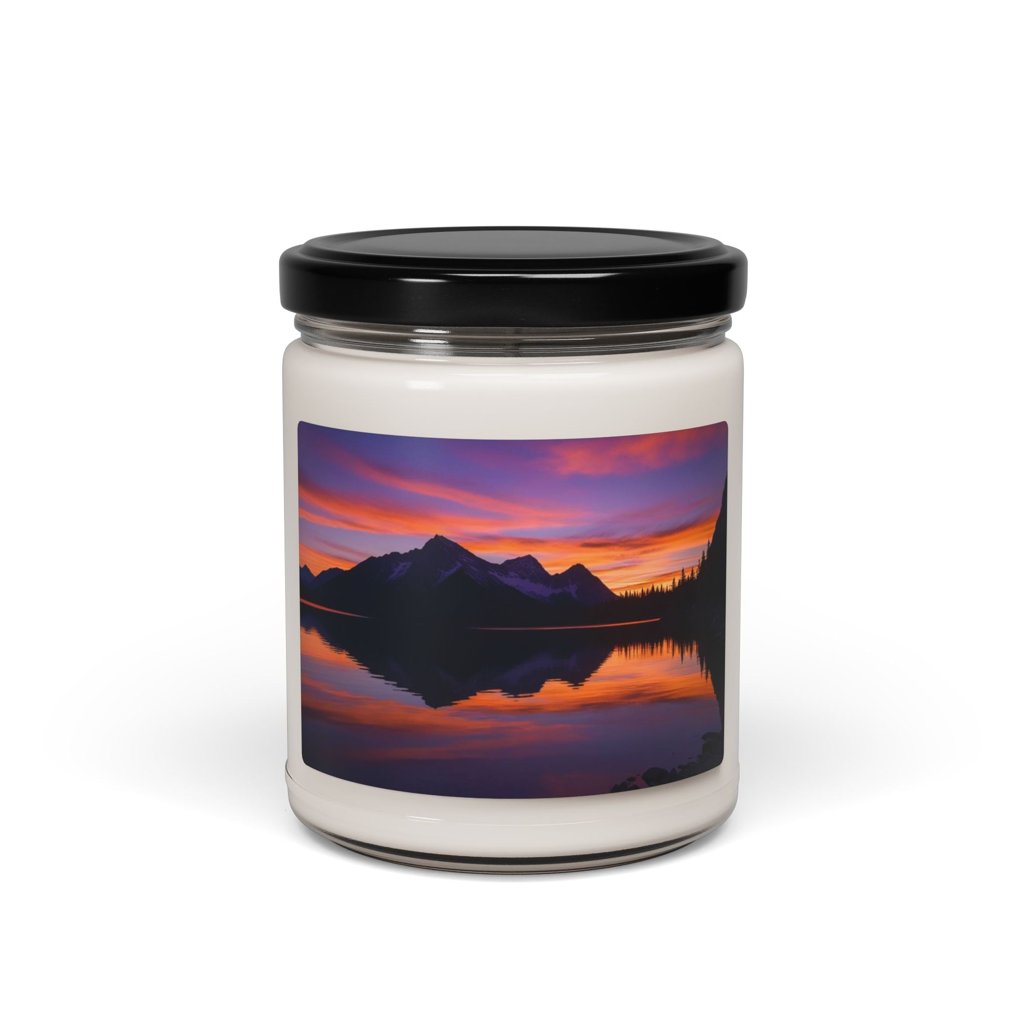Soy Candle – Scented Jar Candle