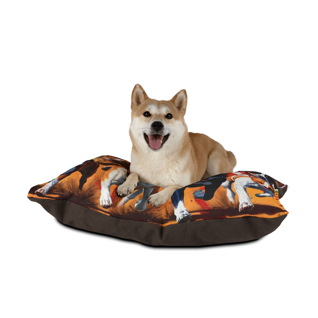 Pet Bed – Plush Dog Bed, 3 Size Options