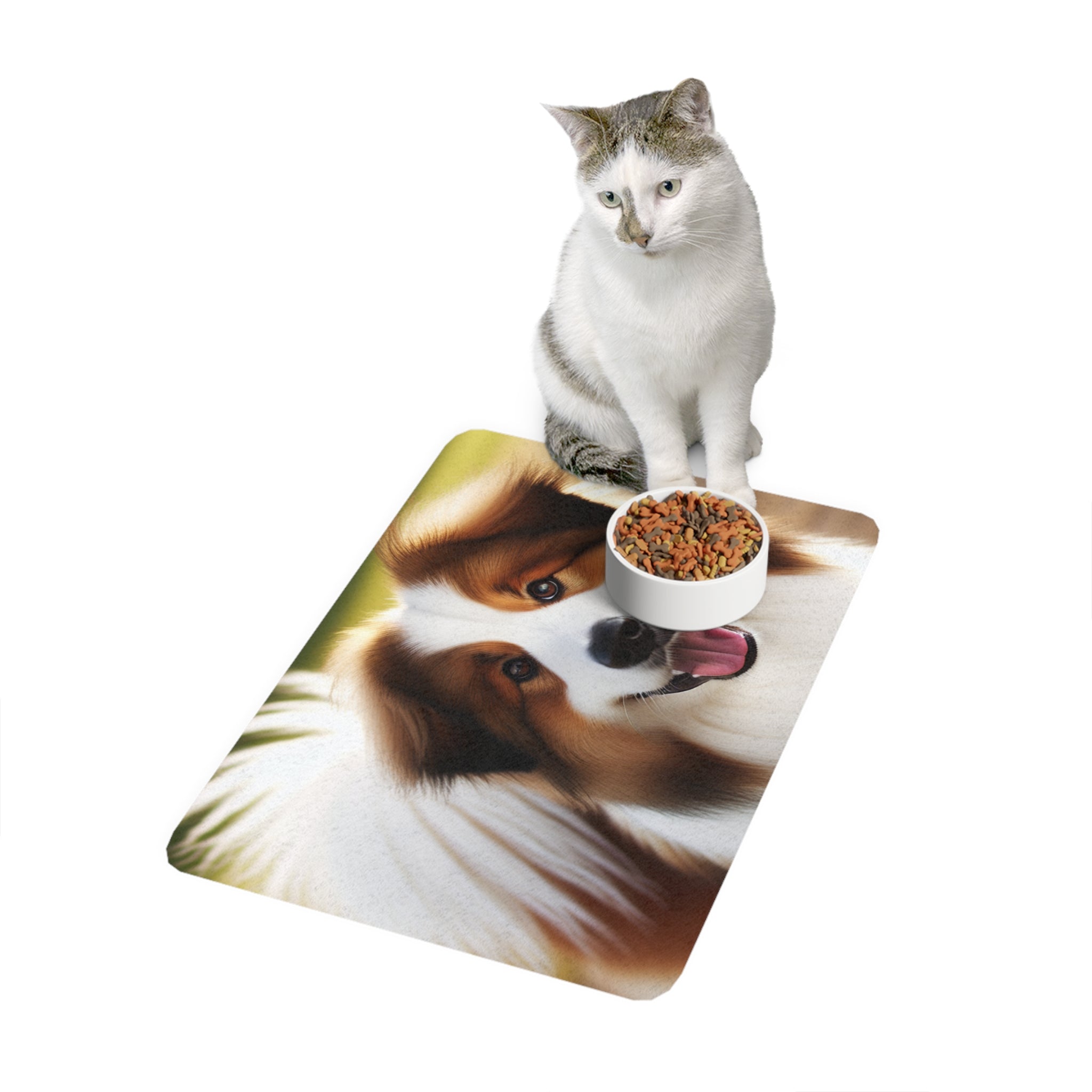 Non-Slip Pet Food Mat – Waterproof Feeding Mat for Dogs