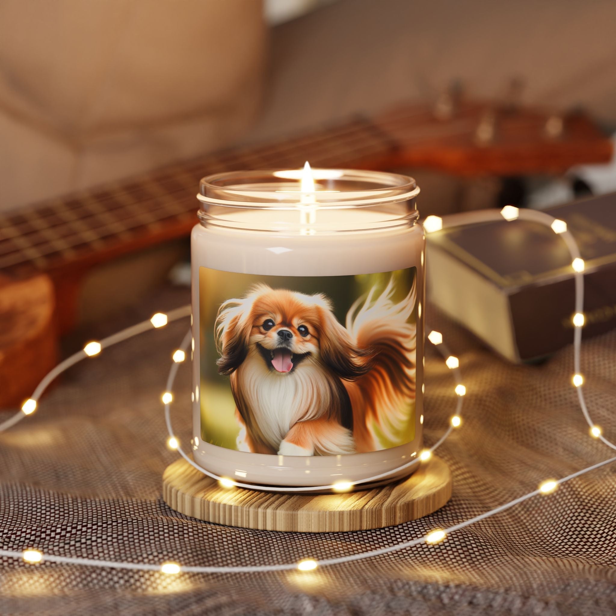 Soy Candle – Scented Jar Candle
