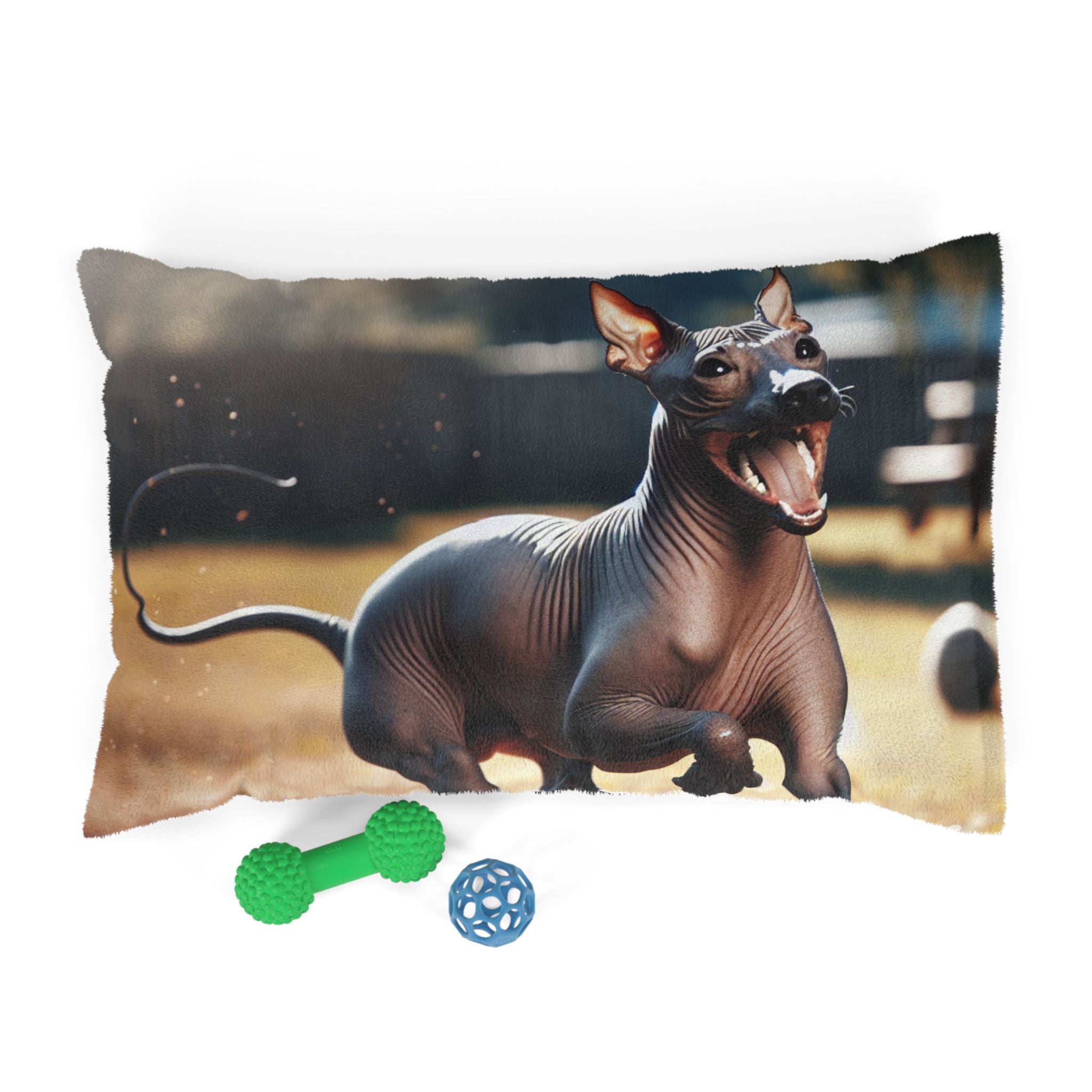 Pet Bed – Plush Dog Bed, 3 Size Options