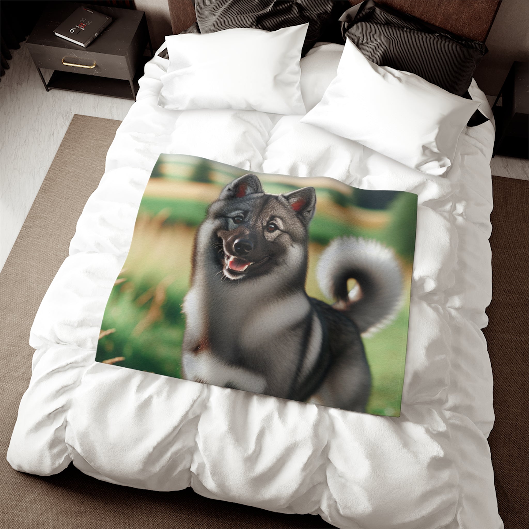 Sweatshirt Blanket – Plush Fleece Throw, 2 Size Options