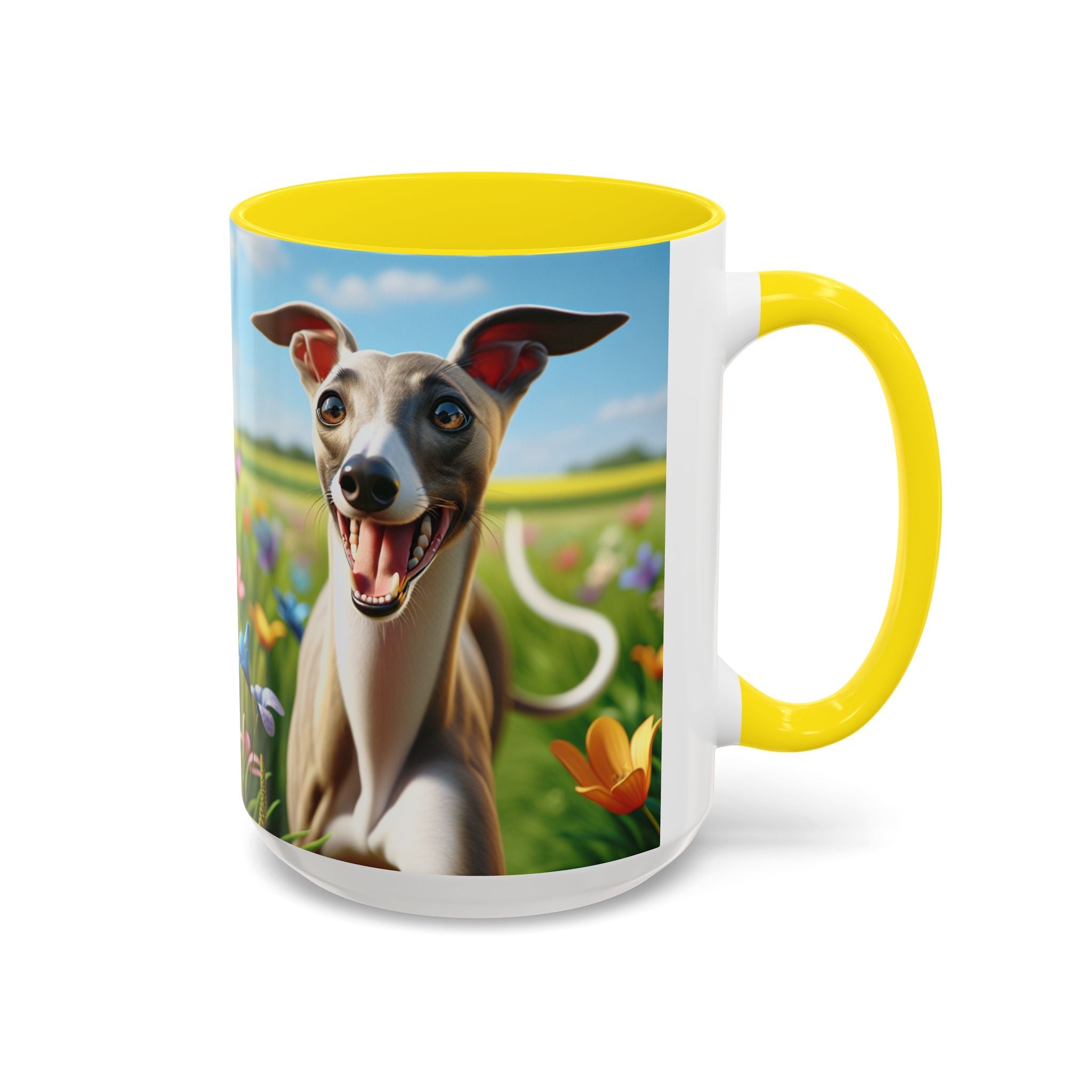 Dog Breed Theme Ceramic Mug – 11 oz & 15 oz