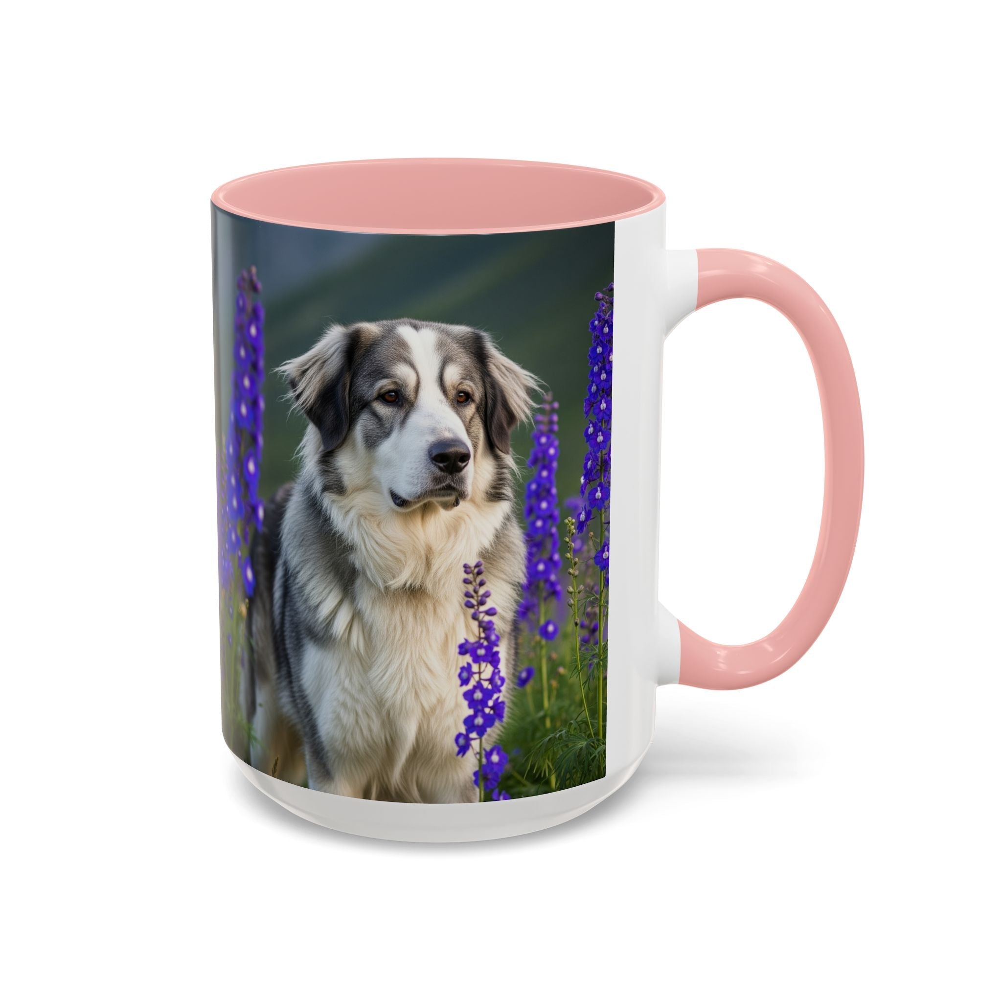 Dog Breed Theme Ceramic Mug – 11 oz & 15 oz