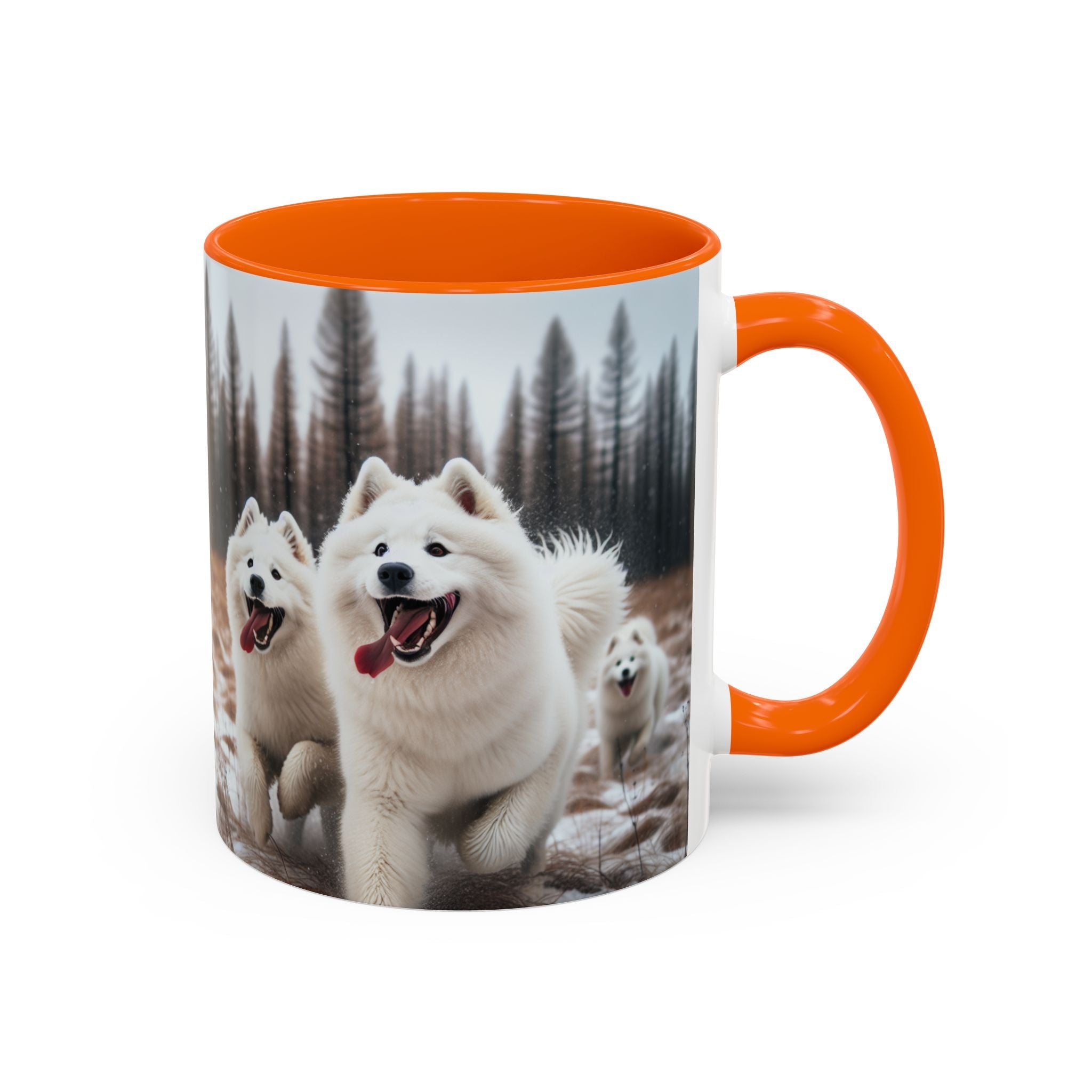 Dog Breed Theme Ceramic Mug – 11 oz & 15 oz