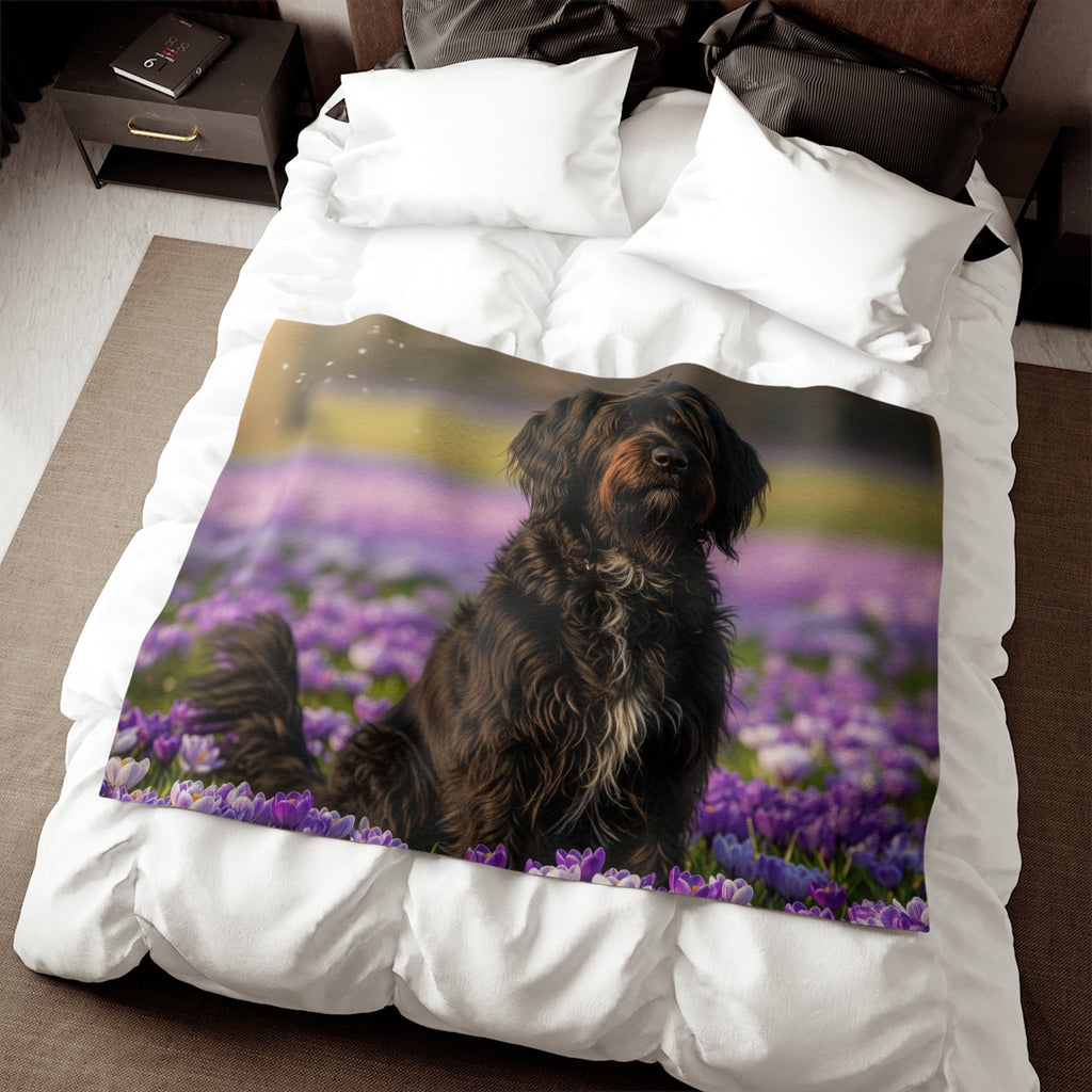 Sweatshirt Blanket – Plush Fleece Throw, 2 Size Options