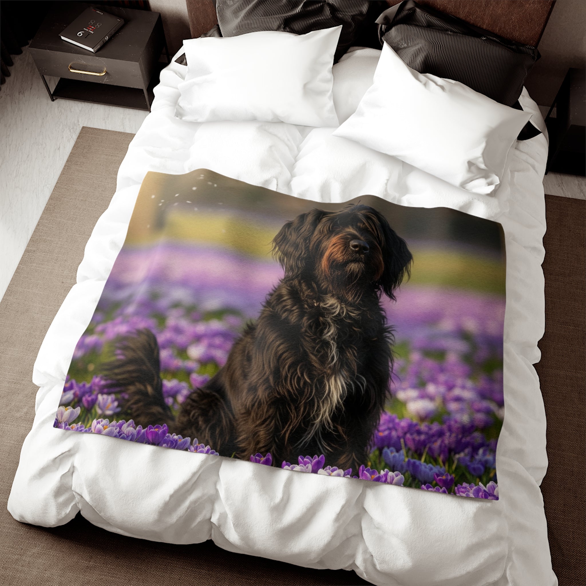 Sweatshirt Blanket – Plush Fleece Throw, 2 Size Options
