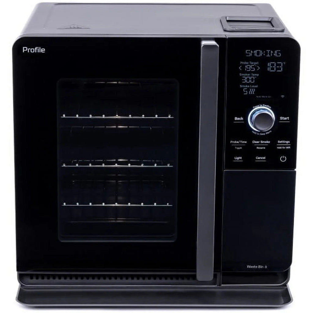 Profile Wood Pellet Food Smoker with Active Smoke Filtration