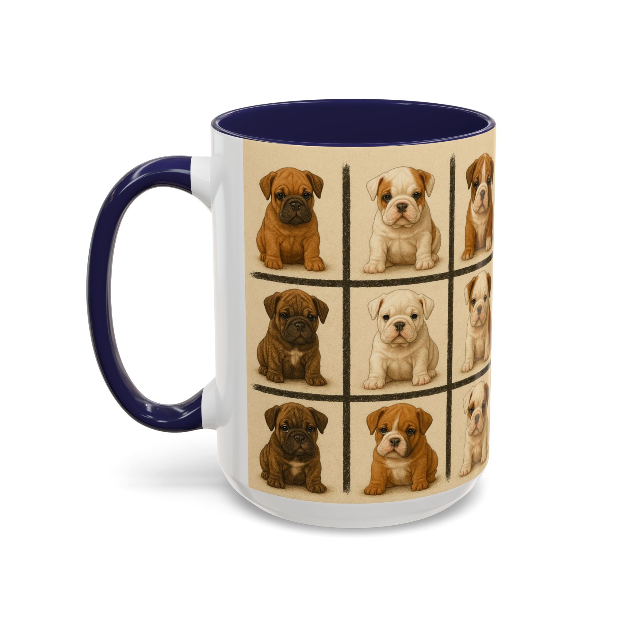 Dog Breed Theme Ceramic Mug – 11 oz & 15 oz