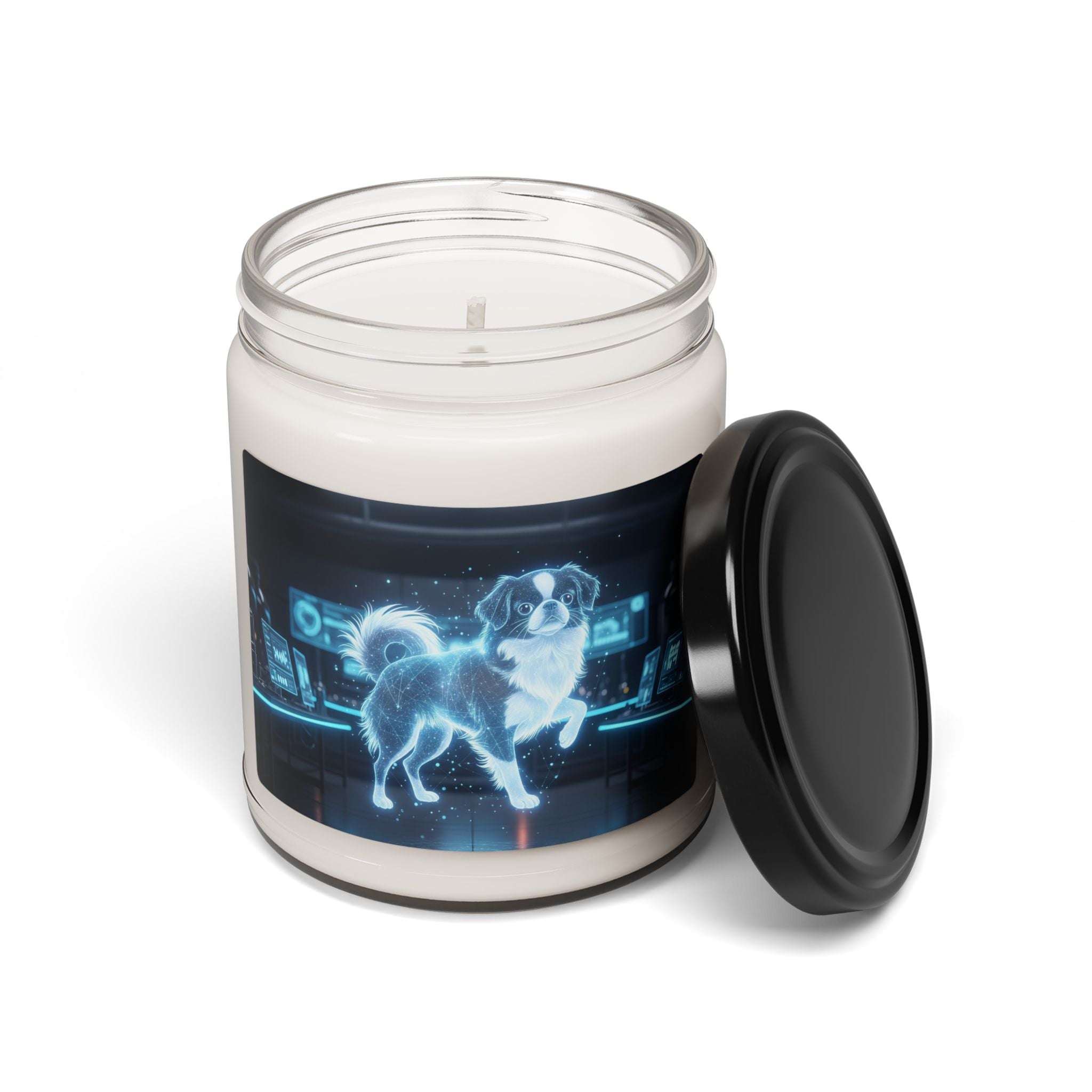 Soy Candle – Scented Jar Candle