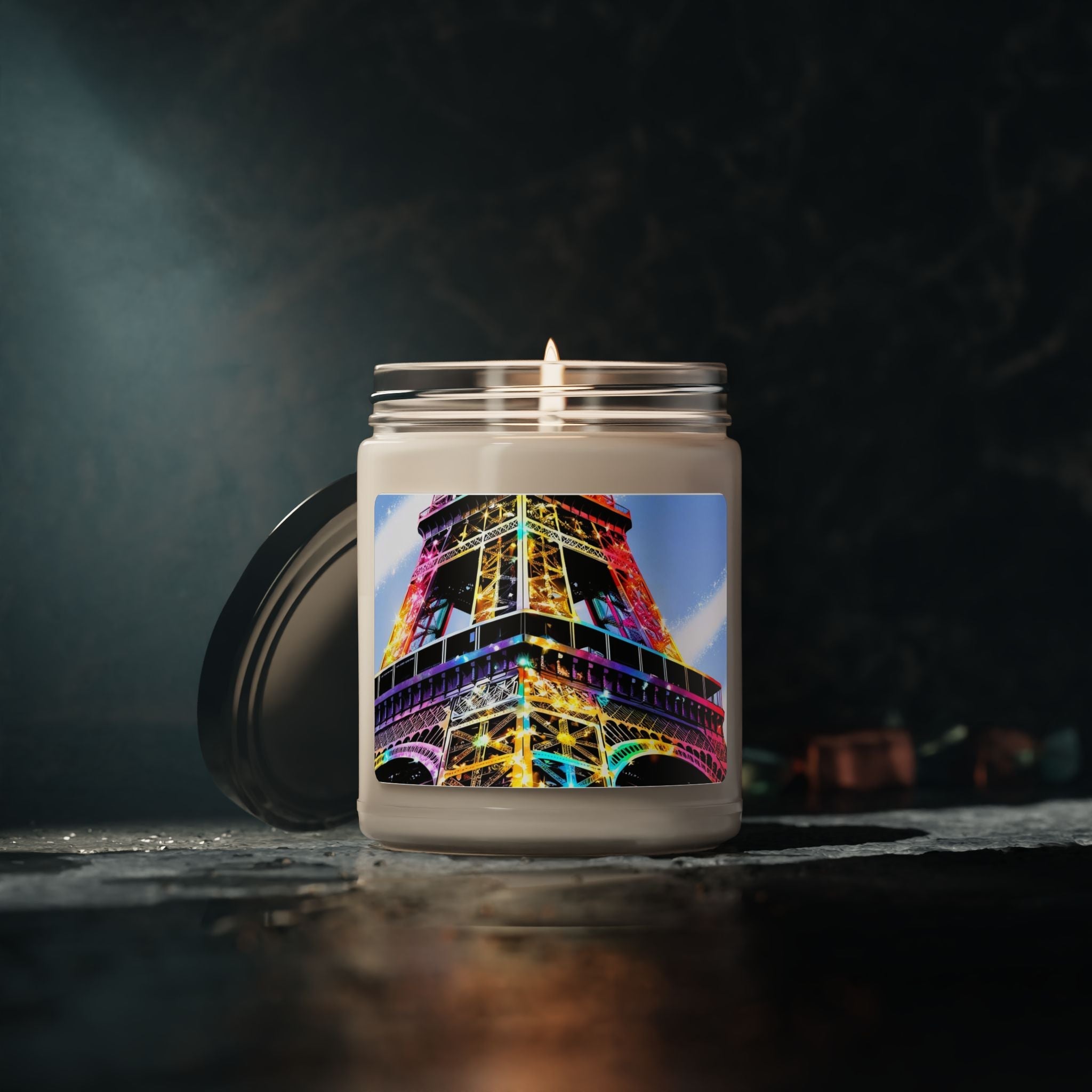 Soy Candle – Scented Jar Candle