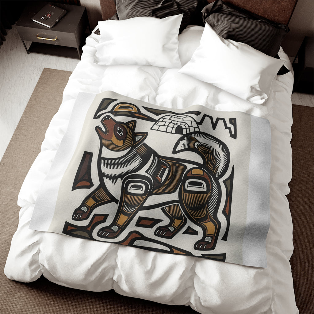 Sweatshirt Blanket – Plush Fleece Throw, 2 Size Options