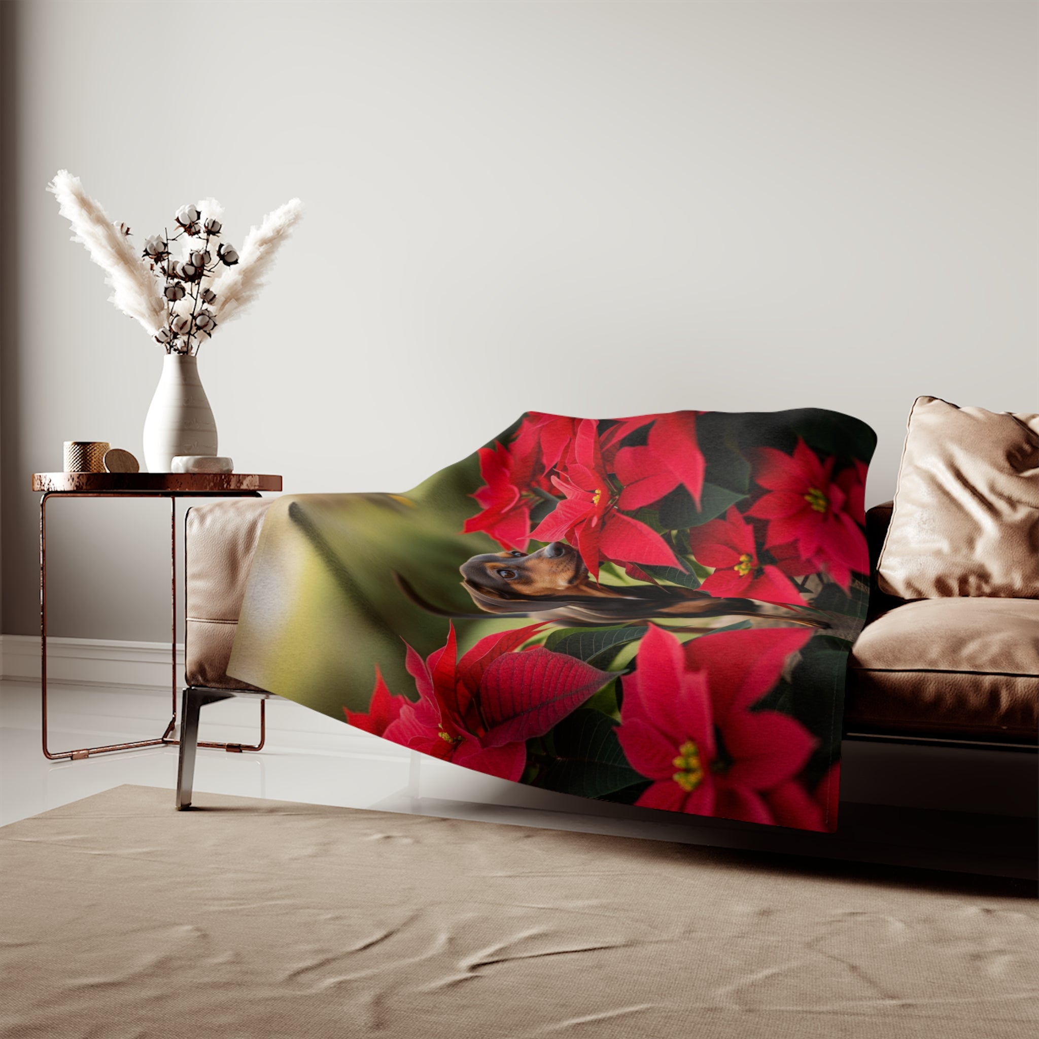 Sweatshirt Blanket – Plush Fleece Throw, 2 Size Options