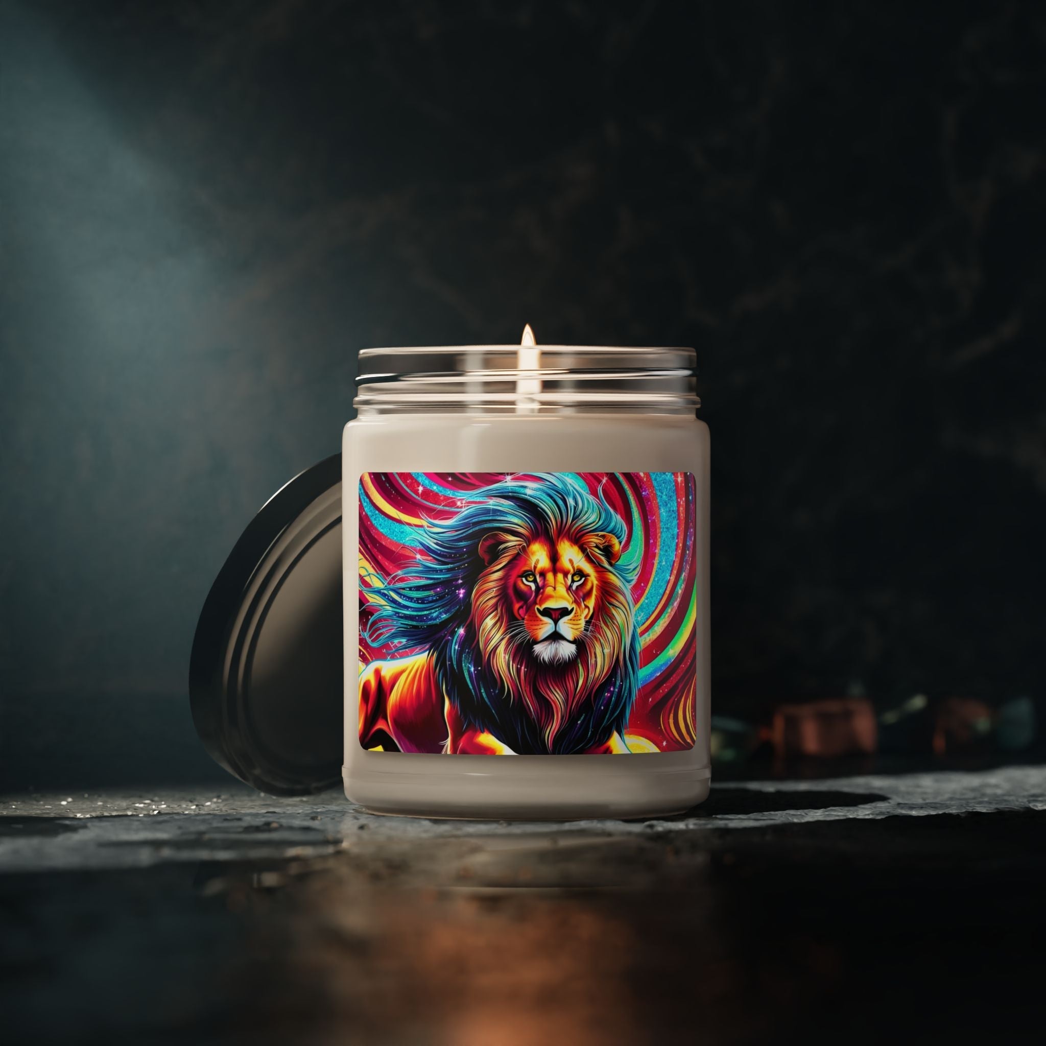 Soy Candle – Scented Jar Candle