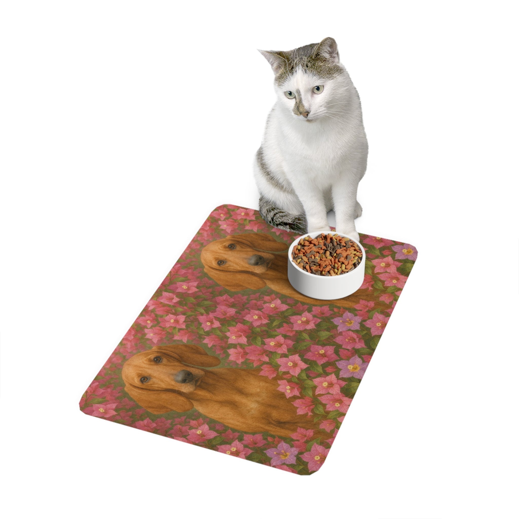 Non-Slip Pet Food Mat – Waterproof Feeding Mat for Dogs