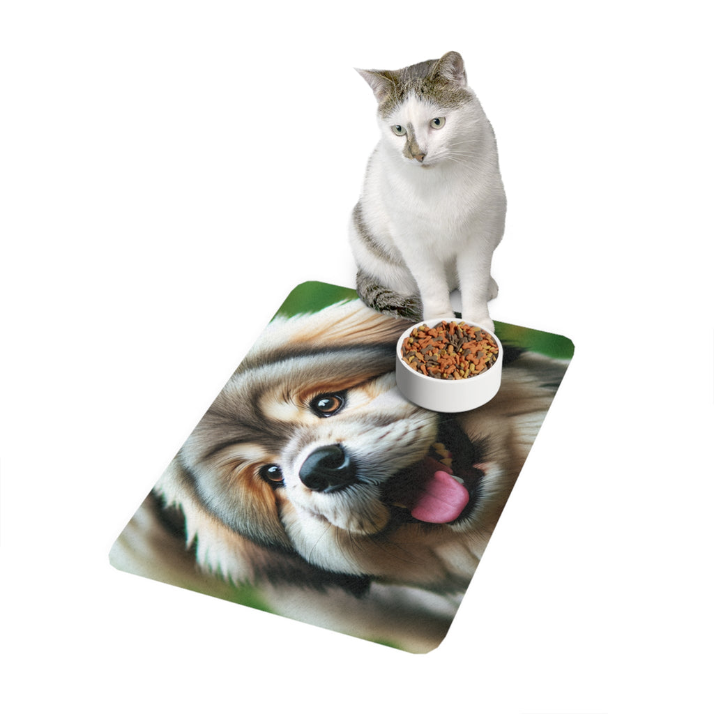 Non-Slip Pet Food Mat – Waterproof Feeding Mat for Dogs