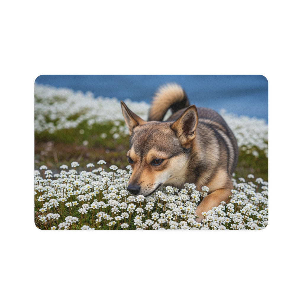 Non-Slip Pet Food Mat – Waterproof Feeding Mat for Dogs