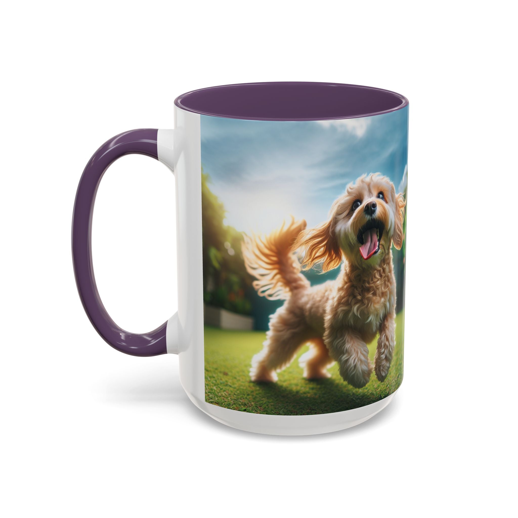Dog Breed Theme Ceramic Mug – 11 oz & 15 oz