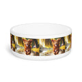 Ceramic Pet Bowl – 16 oz Dog Feeding Bowl