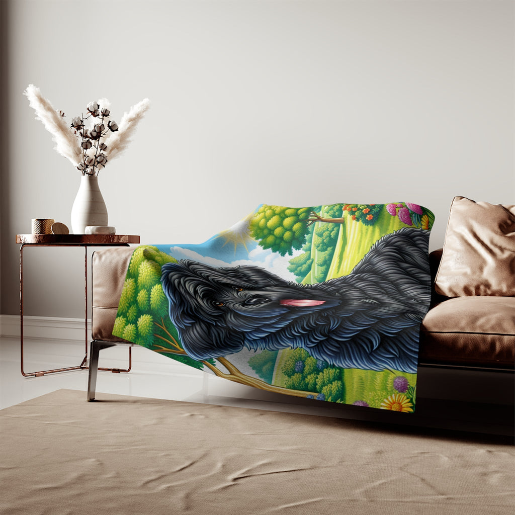 Sweatshirt Blanket – Plush Fleece Throw, 2 Size Options
