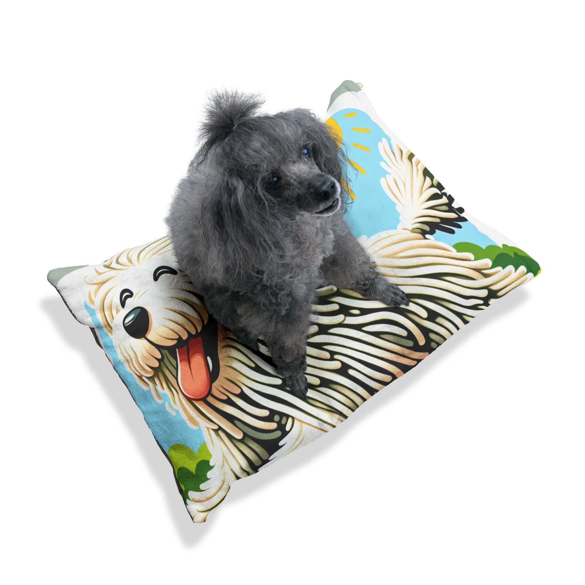 Pet Bed – Plush Dog Bed, 3 Size Options