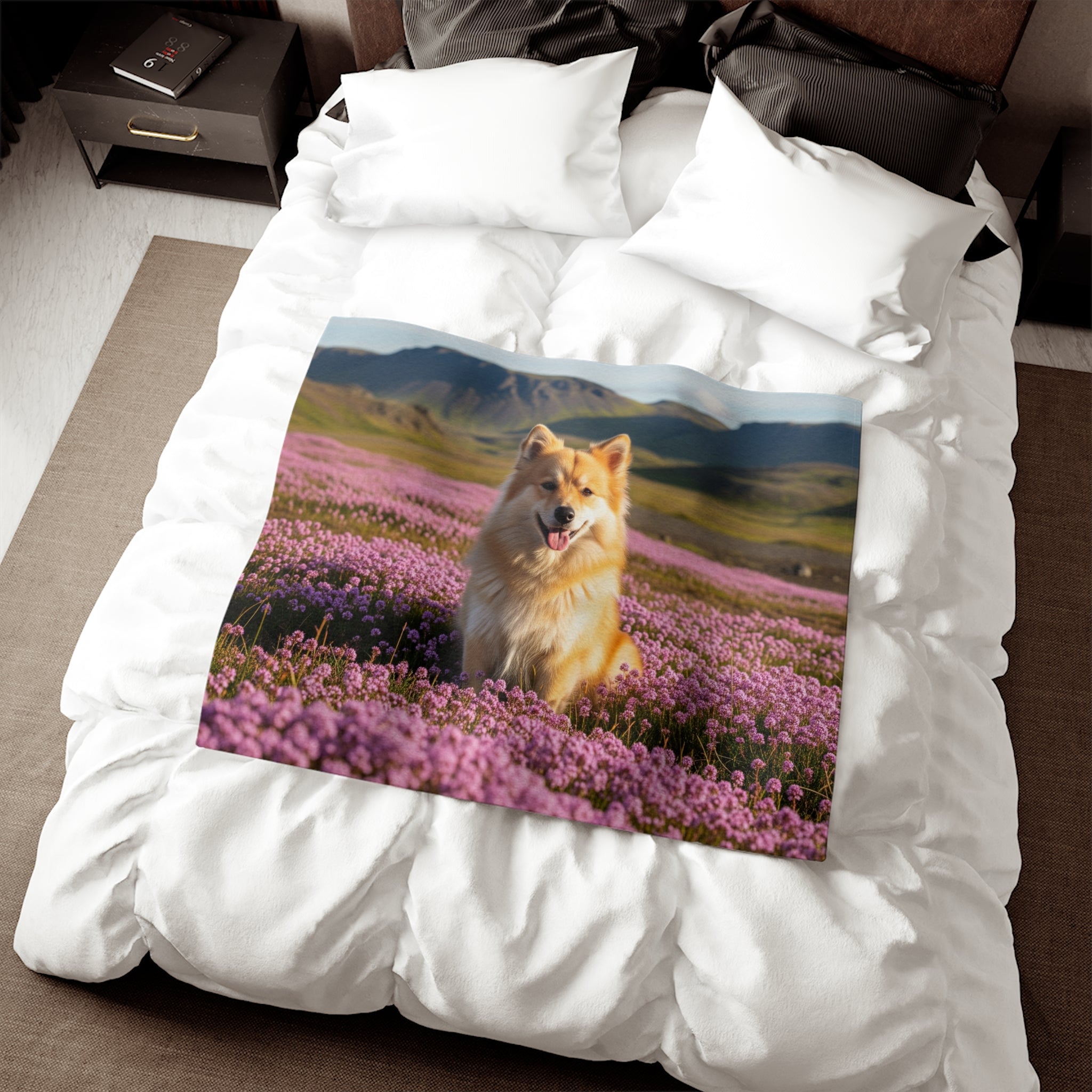 Sweatshirt Blanket – Plush Fleece Throw, 2 Size Options