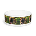Ceramic Pet Bowl – 16 oz Dog Feeding Bowl