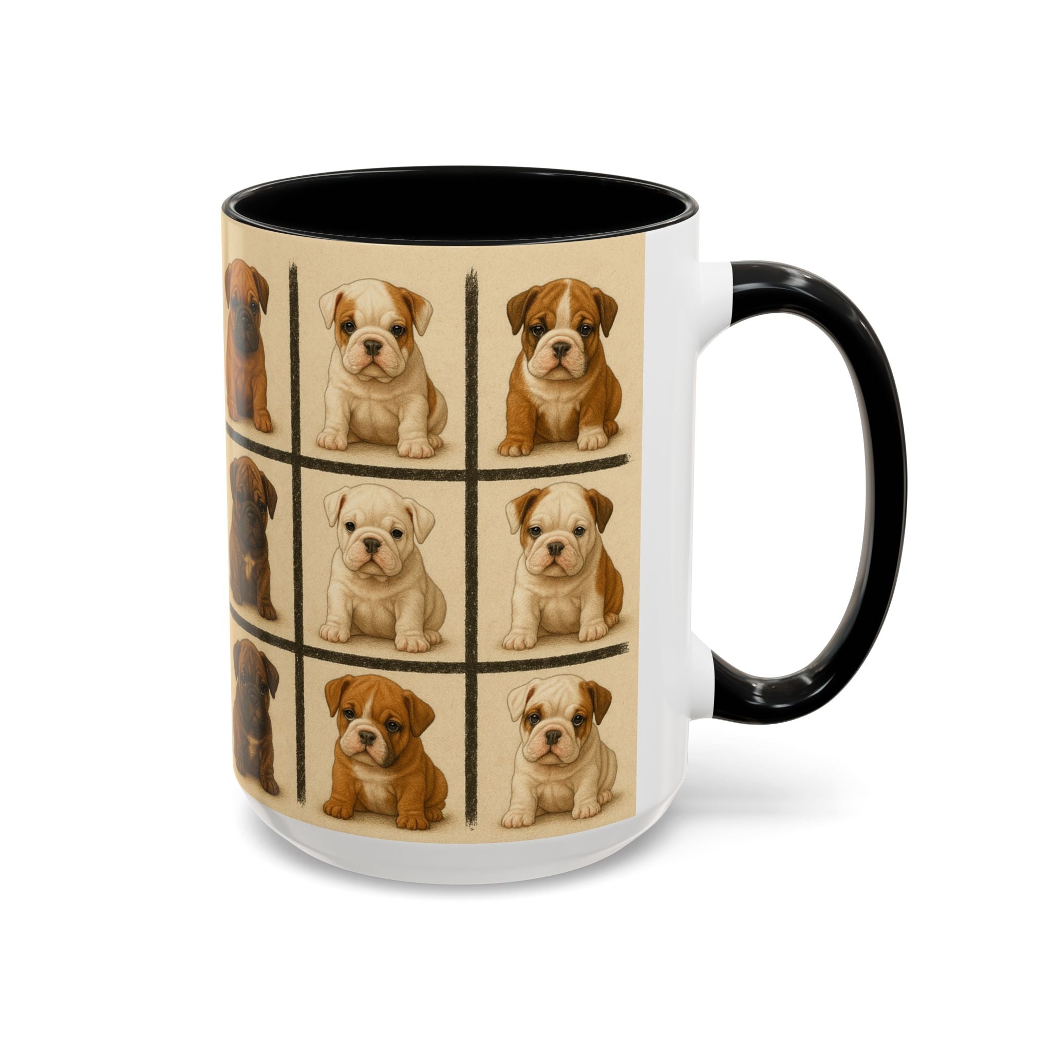 Dog Breed Theme Ceramic Mug – 11 oz & 15 oz