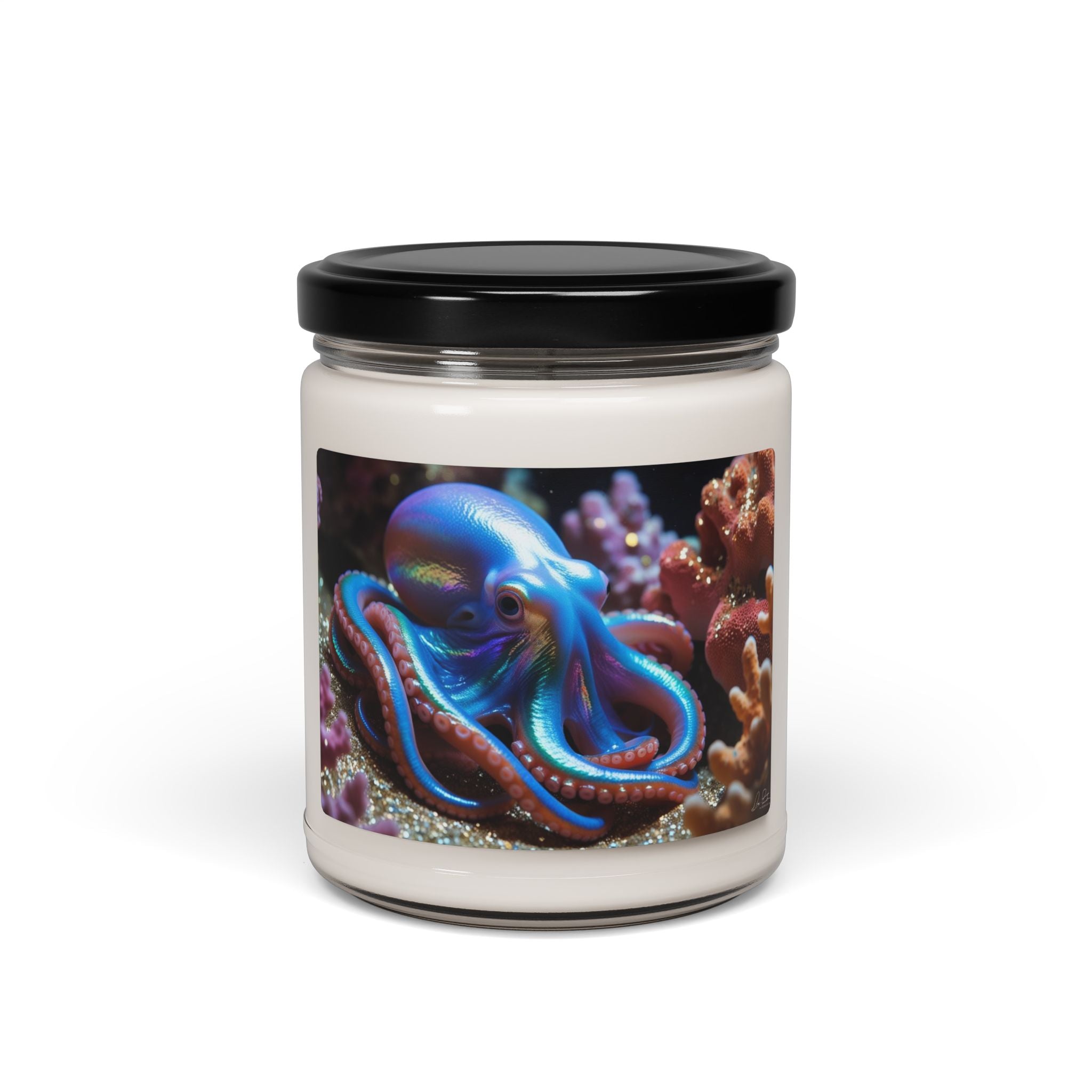Soy Candle – Scented Jar Candle