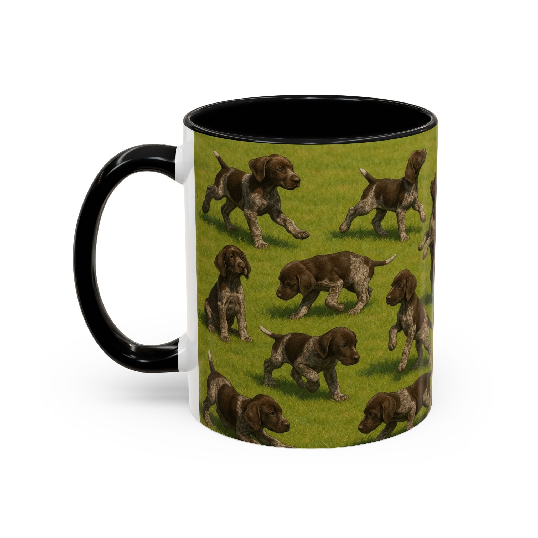 Dog Breed Theme Ceramic Mug – 11 oz & 15 oz