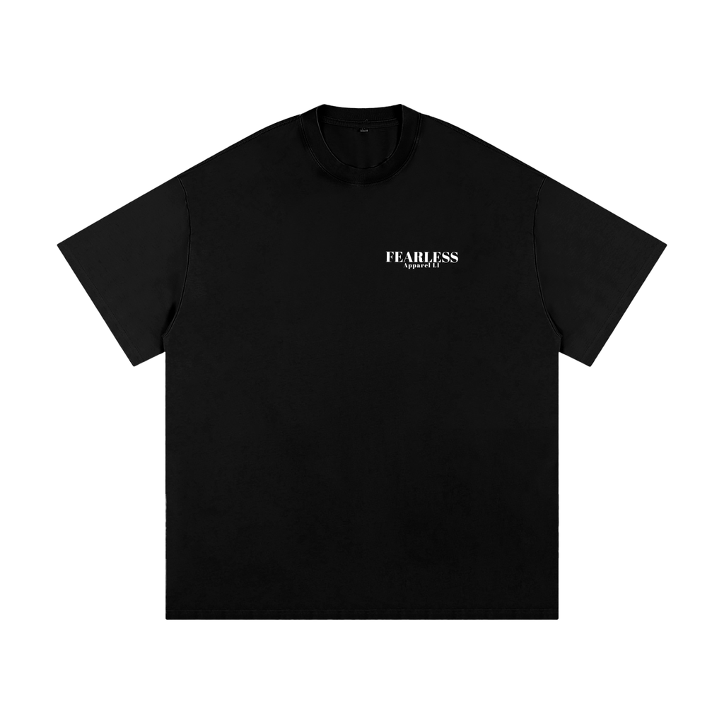 Fearless Apparel Line Jesus saved Heavyweight Loose Fit T-Shirt