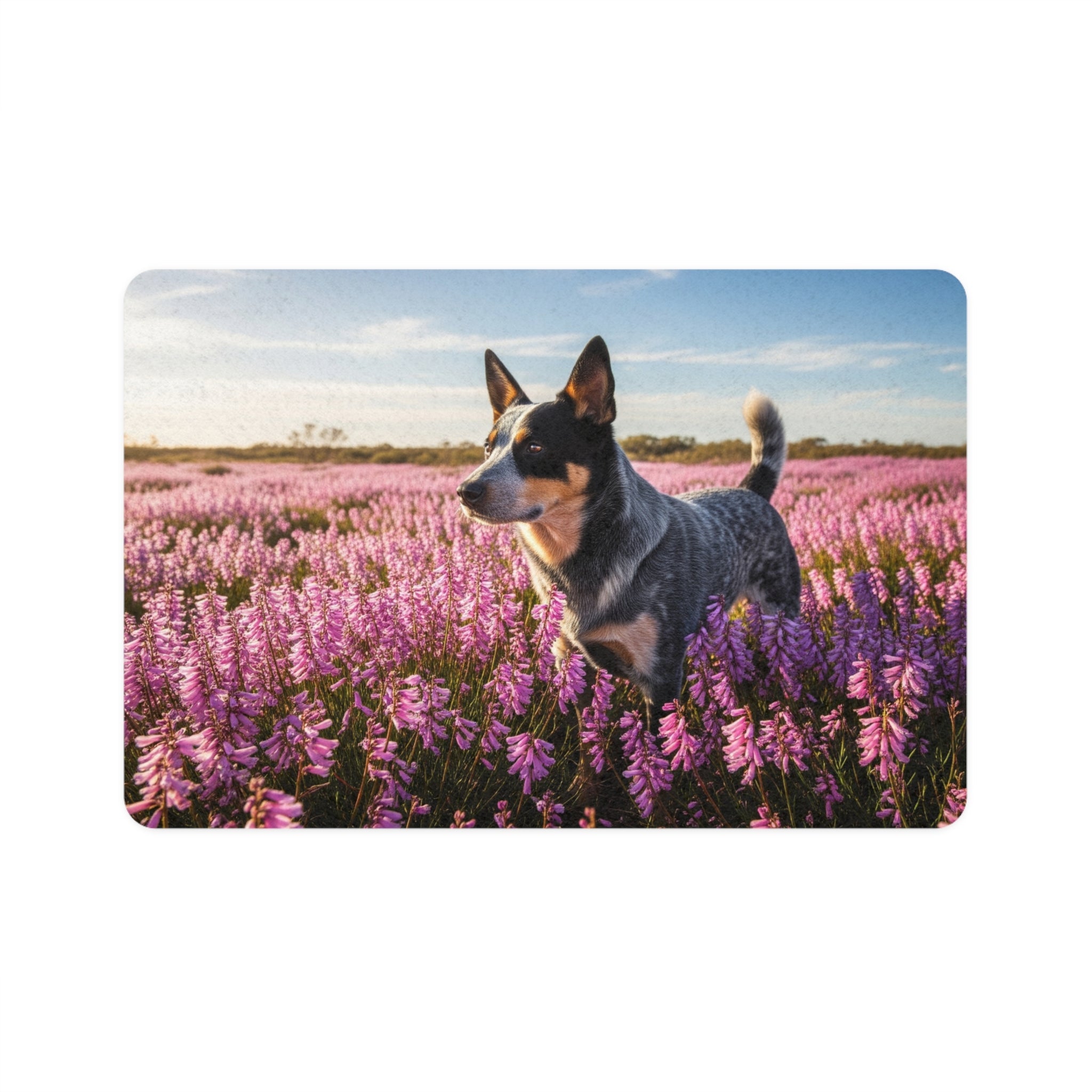 Non-Slip Pet Food Mat – Waterproof Feeding Mat for Dogs