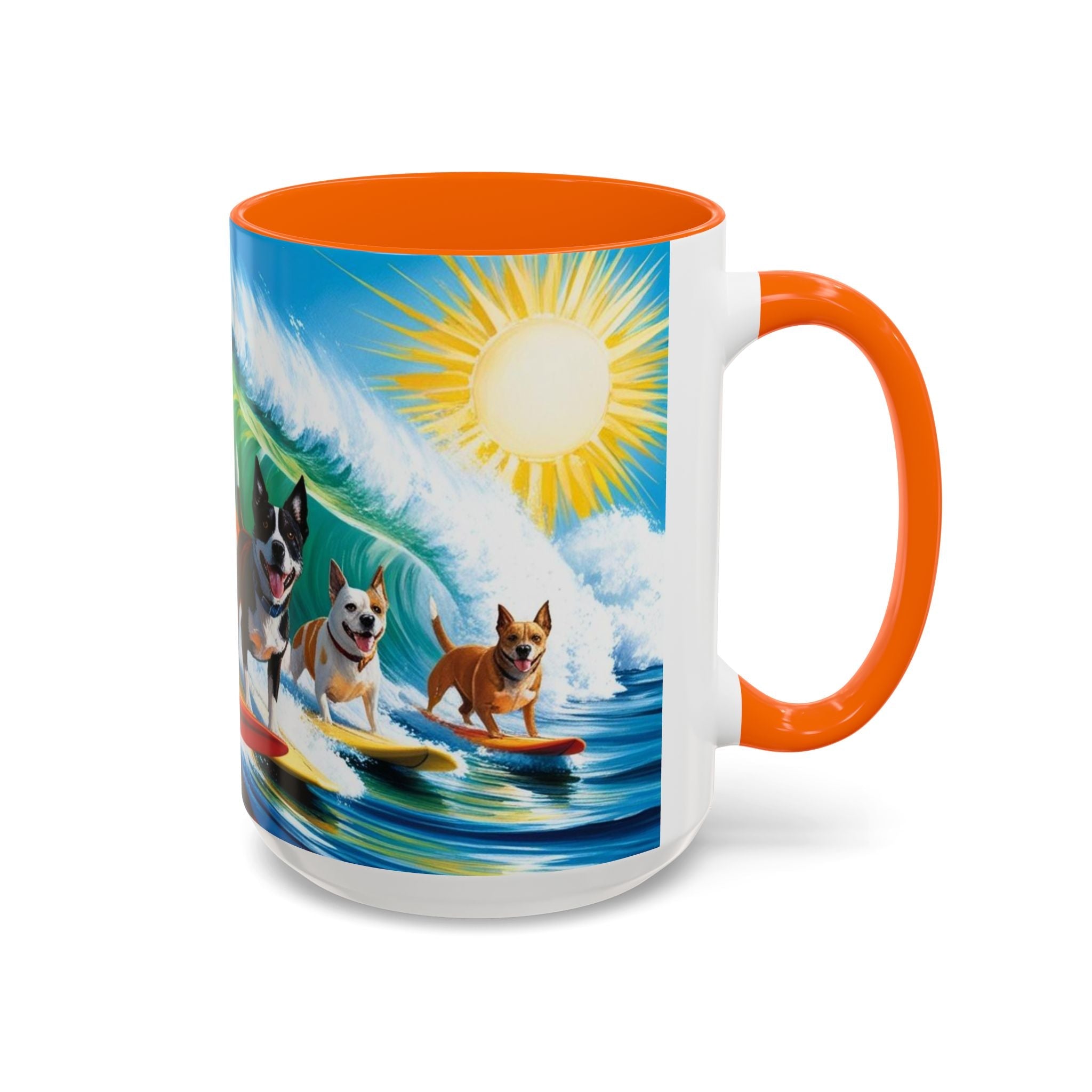 Dog Breed Theme Ceramic Mug – 11 oz & 15 oz