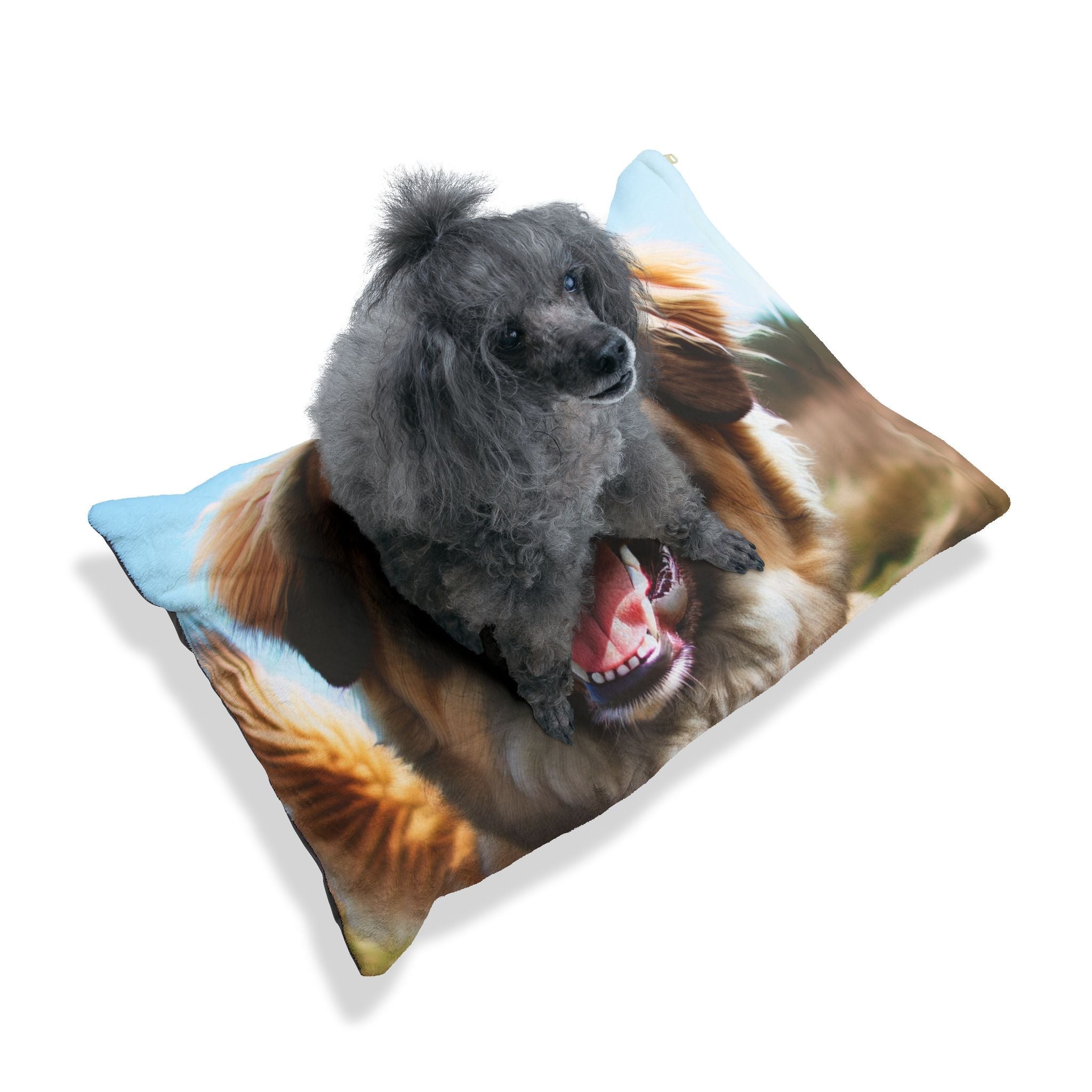 Pet Bed – Plush Dog Bed, 3 Size Options