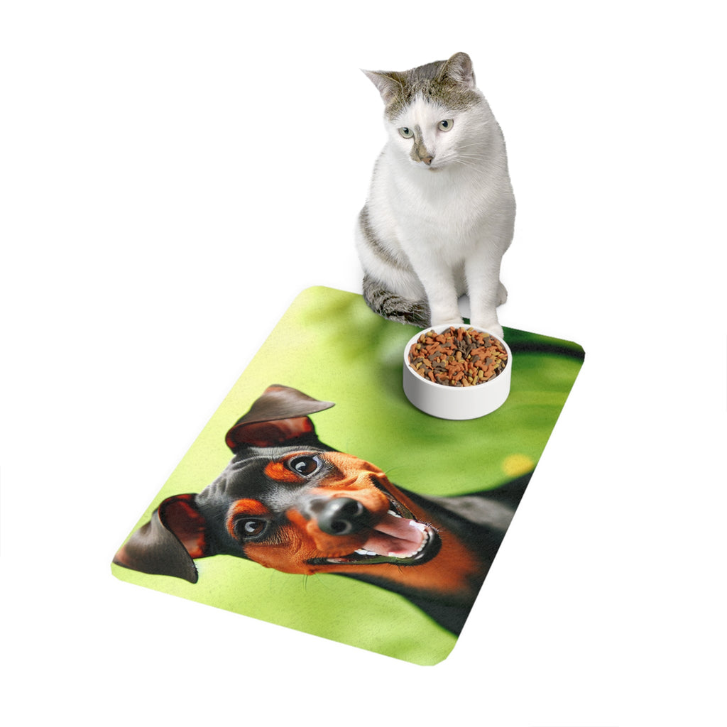 Non-Slip Pet Food Mat – Waterproof Feeding Mat for Dogs