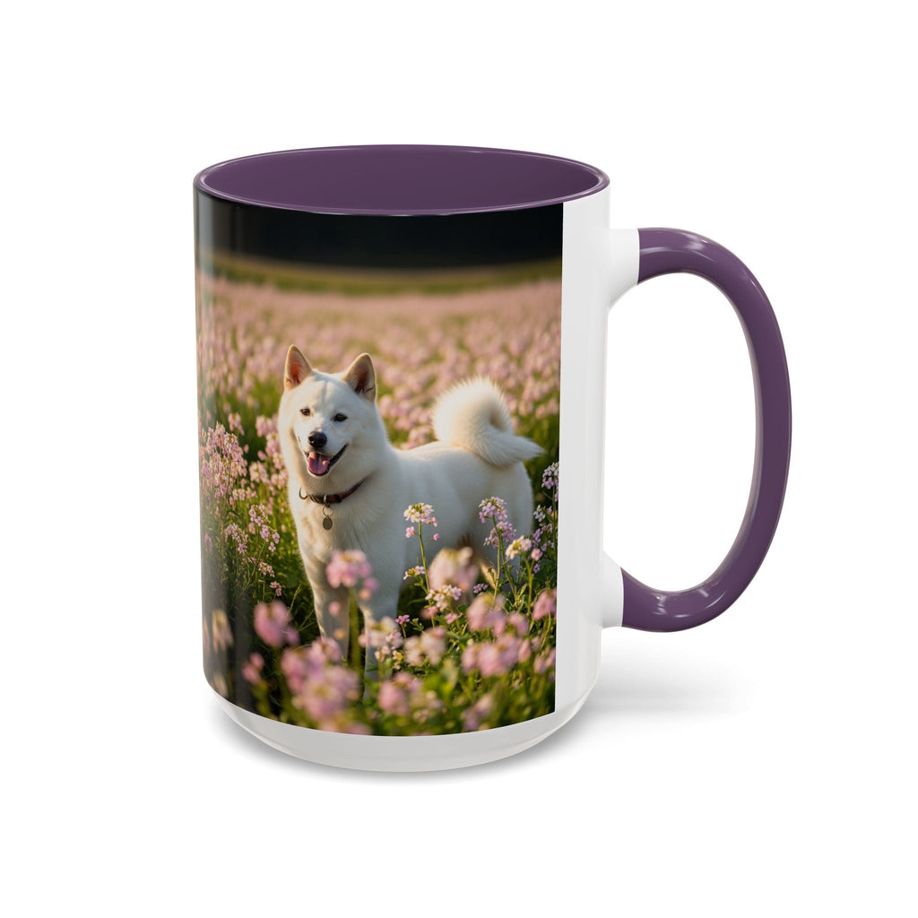 Dog Breed Theme Ceramic Mug – 11 oz & 15 oz