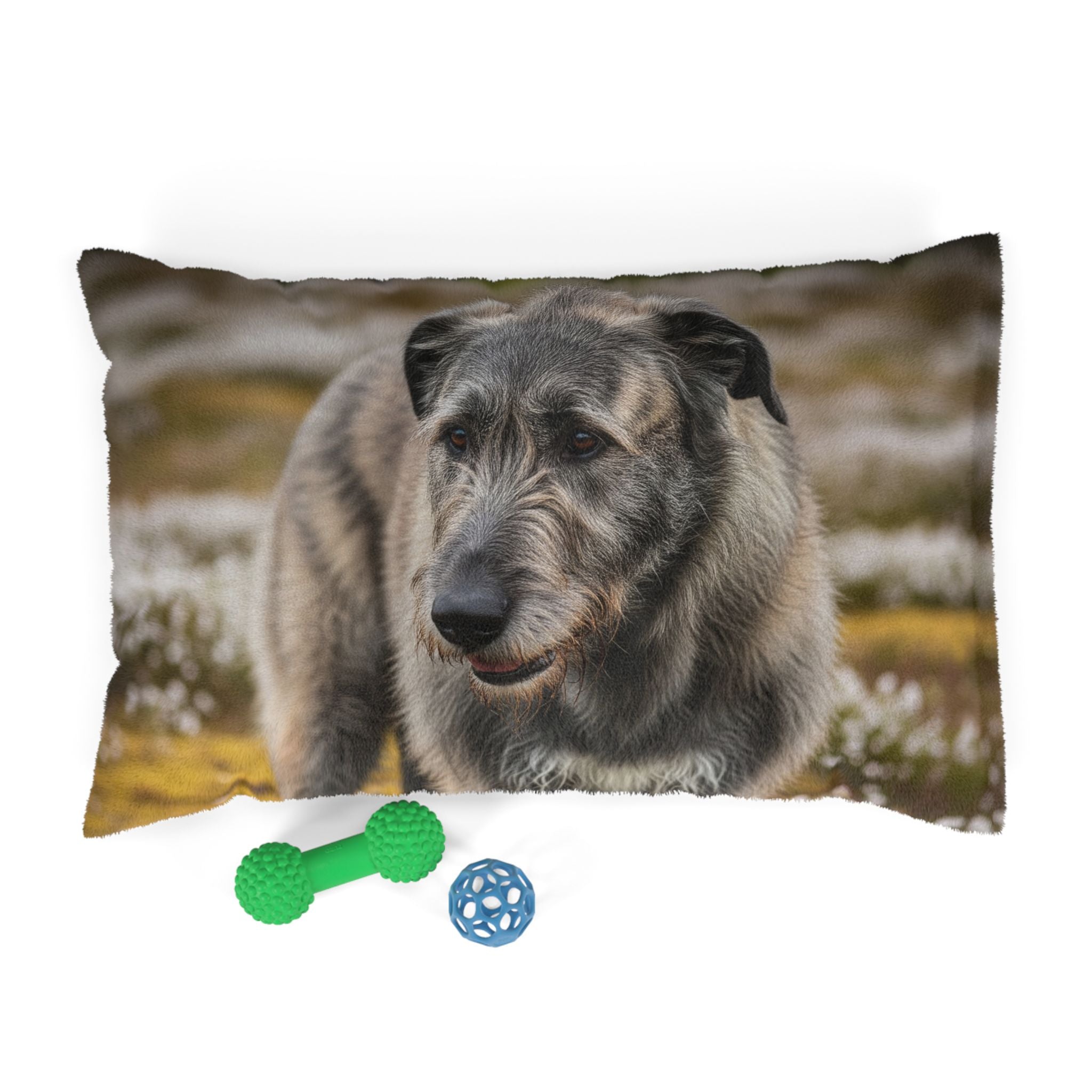 Pet Bed – Plush Dog Bed, 3 Size Options