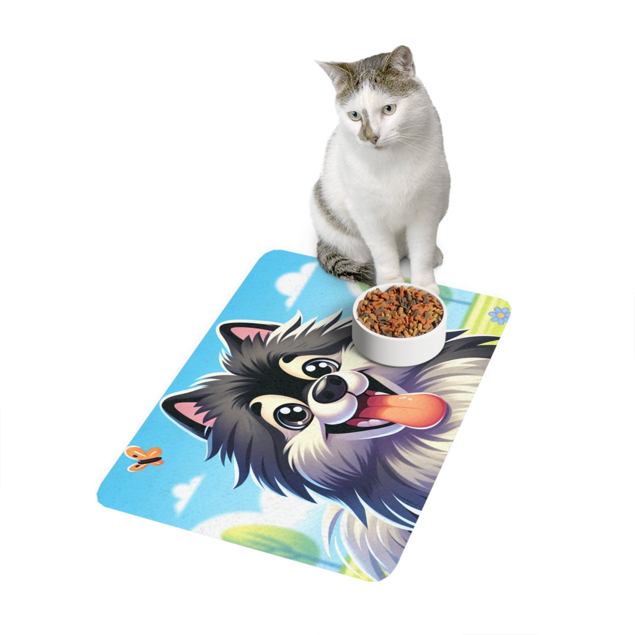Non-Slip Pet Food Mat – Waterproof Feeding Mat for Dogs