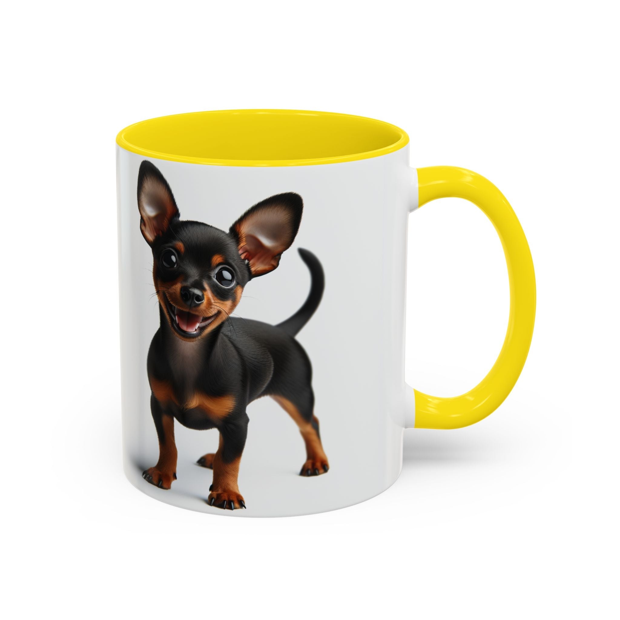 Dog Breed Theme Ceramic Mug – 11 oz & 15 oz