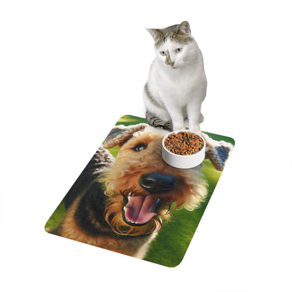 Non-Slip Pet Food Mat – Waterproof Feeding Mat for Dogs