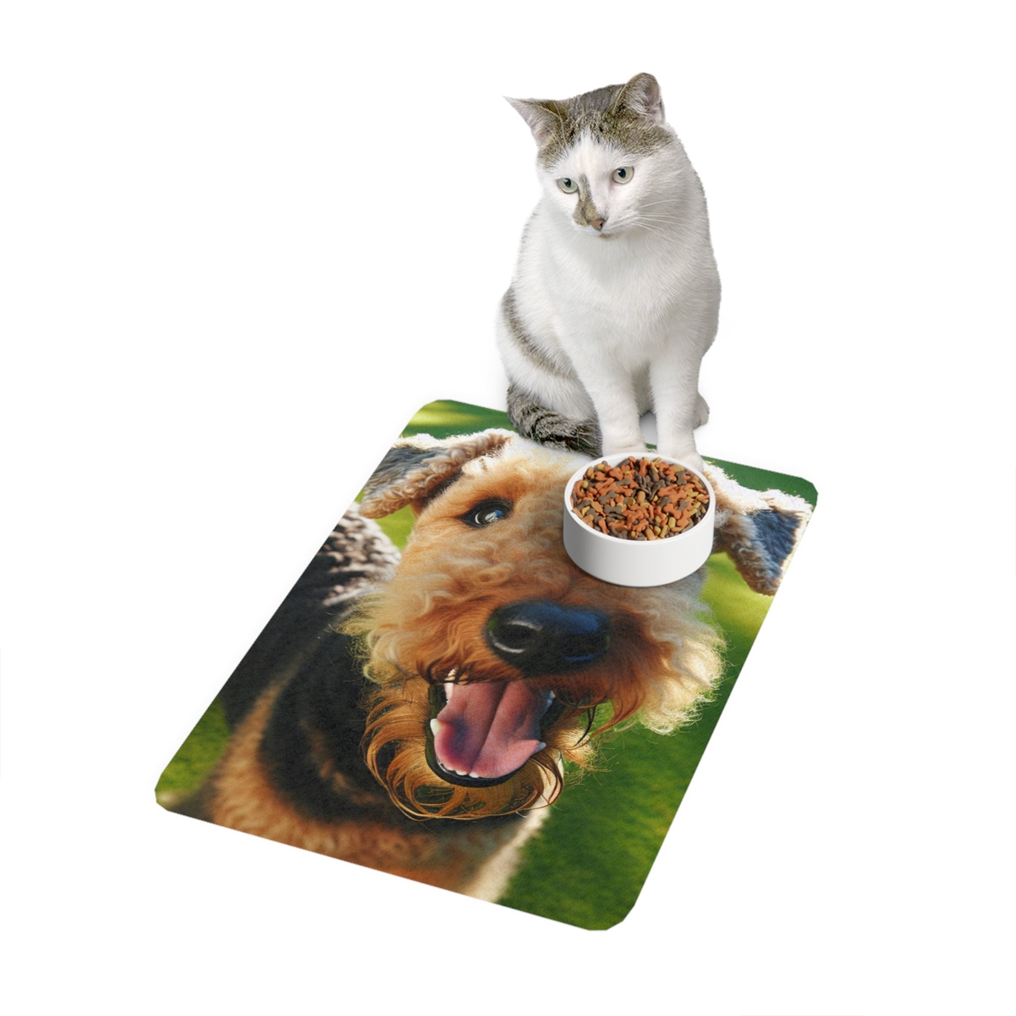 Non-Slip Pet Food Mat – Waterproof Feeding Mat for Dogs