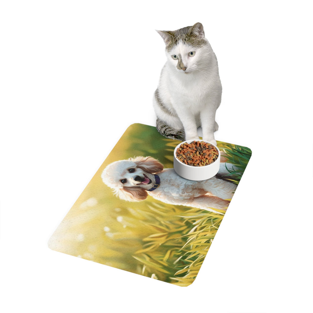 Non-Slip Pet Food Mat – Waterproof Feeding Mat for Dogs