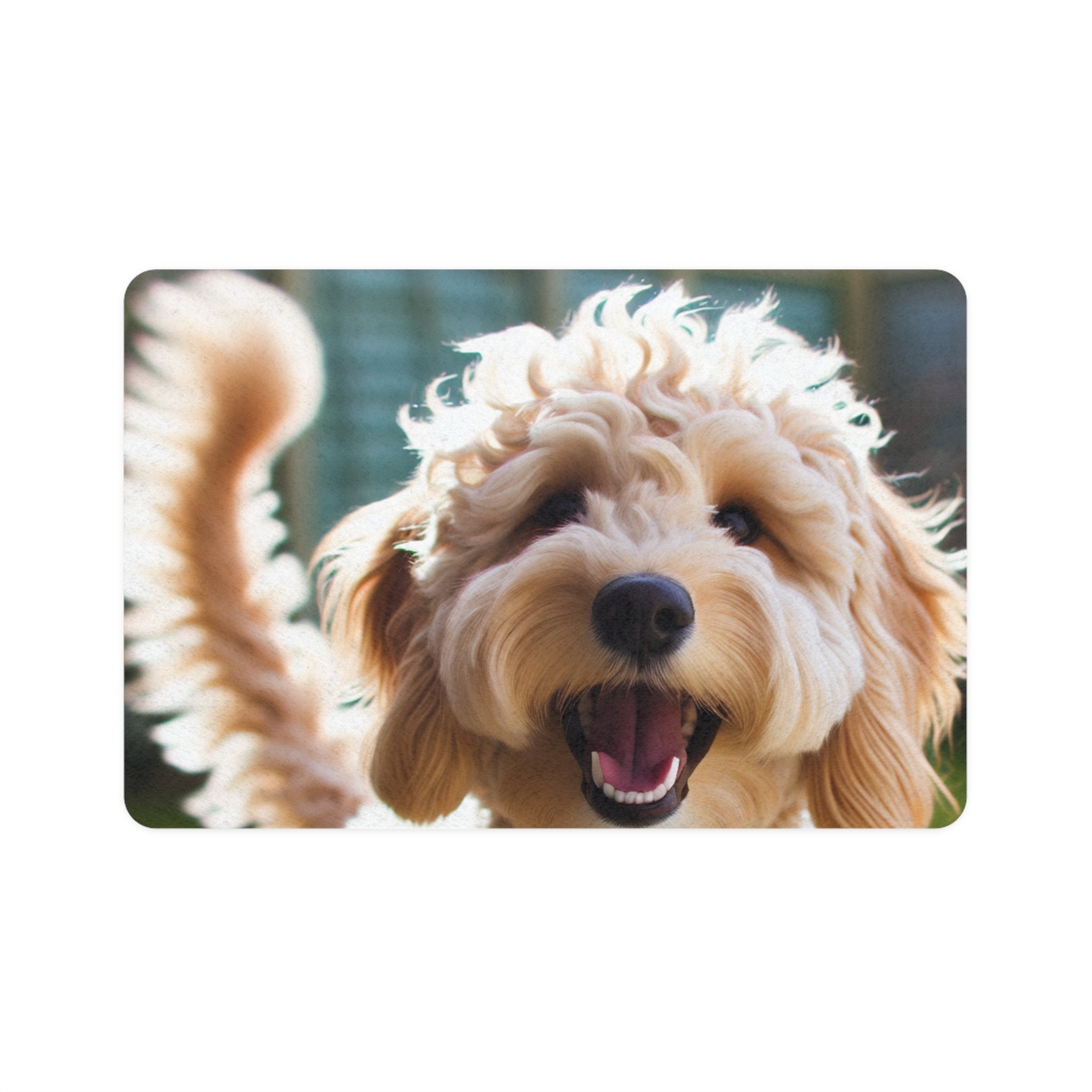 Non-Slip Pet Food Mat – Waterproof Feeding Mat for Dogs