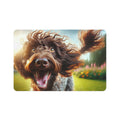 Non-Slip Pet Food Mat – Waterproof Feeding Mat for Dogs