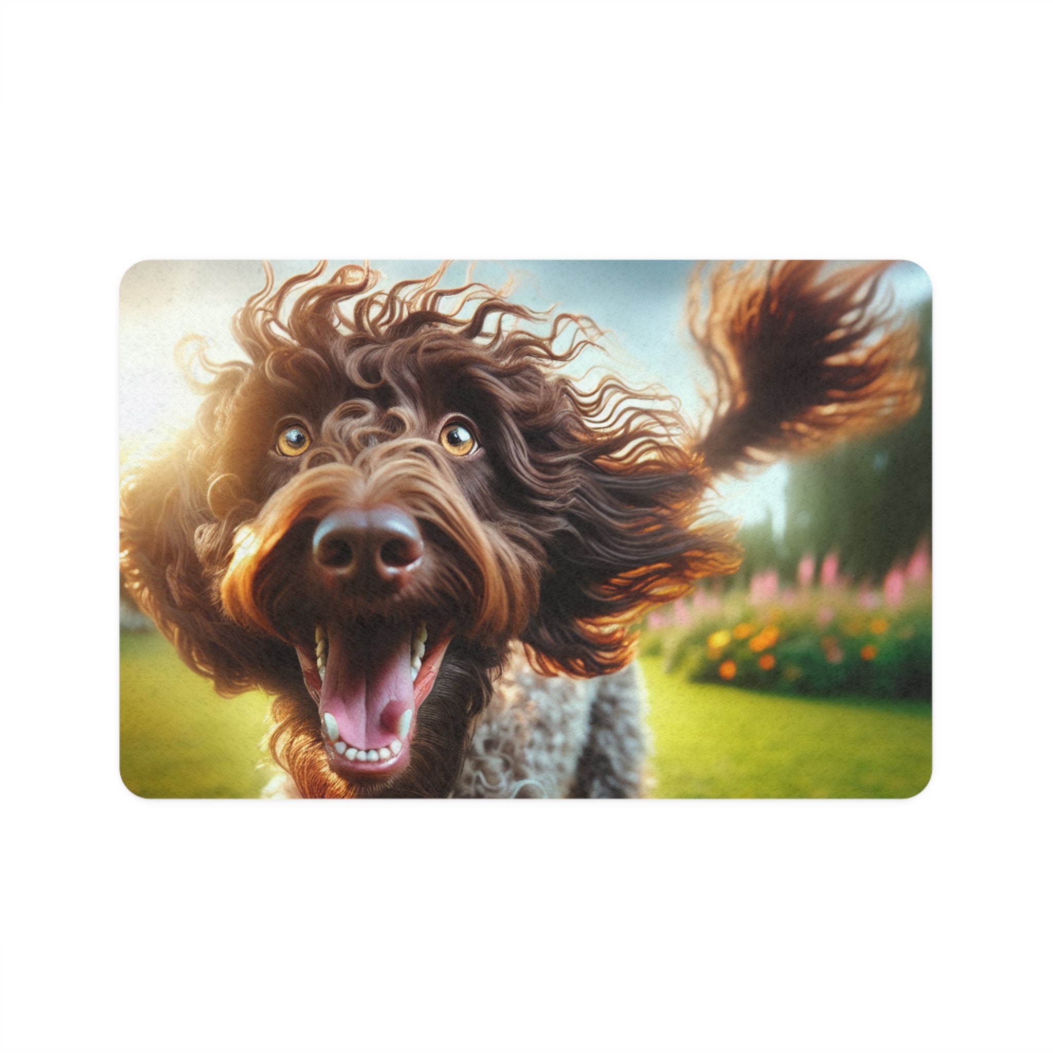 Non-Slip Pet Food Mat – Waterproof Feeding Mat for Dogs