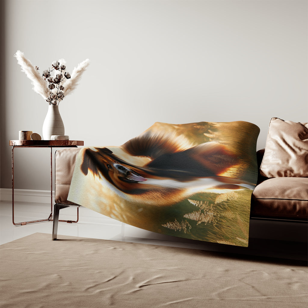 Sweatshirt Blanket – Plush Fleece Throw, 2 Size Options