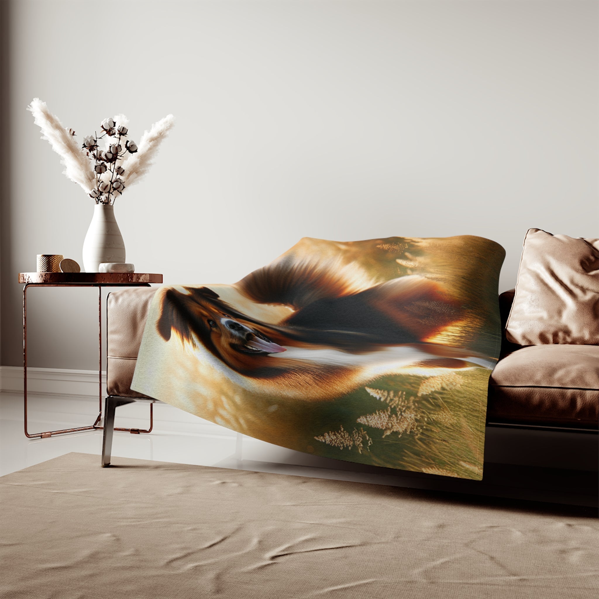 Sweatshirt Blanket – Plush Fleece Throw, 2 Size Options