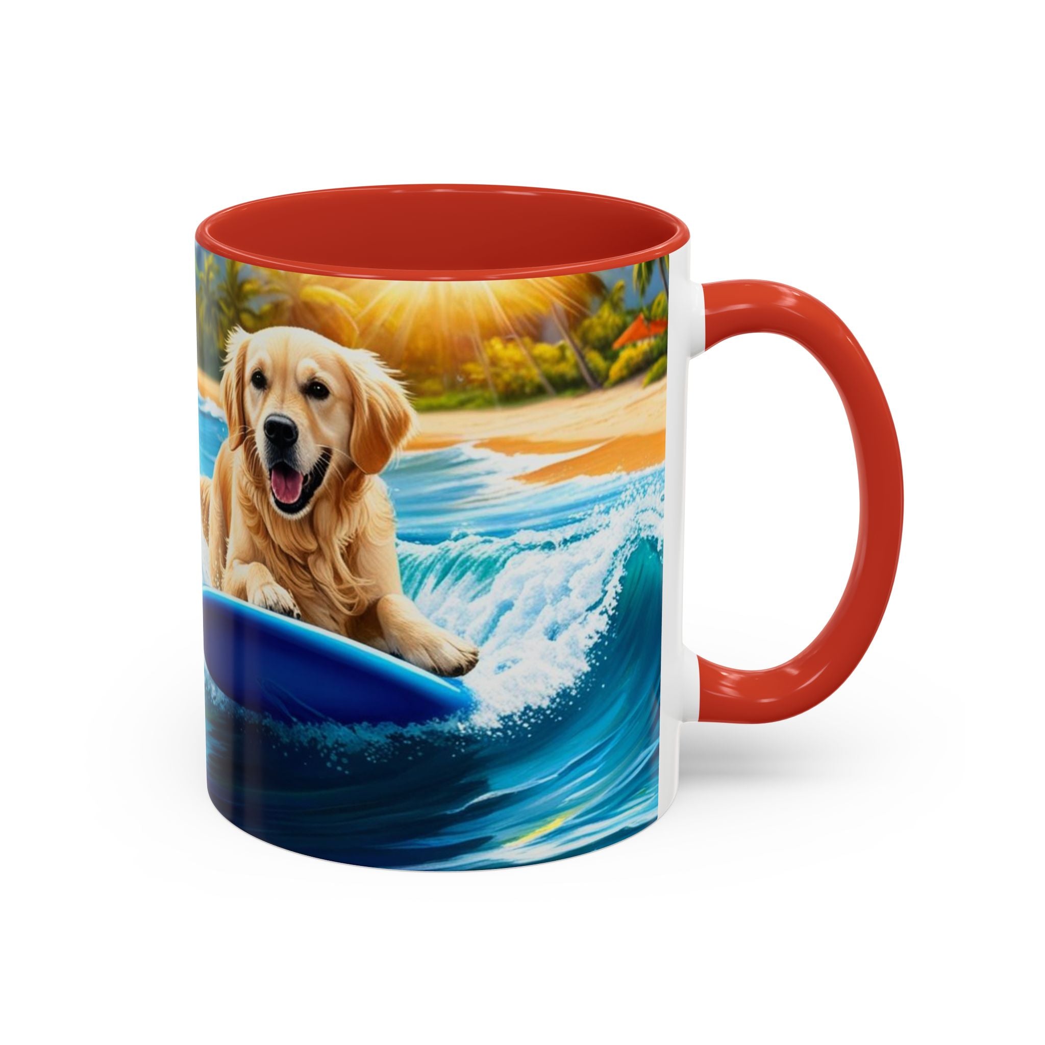 Dog Breed Theme Ceramic Mug – 11 oz & 15 oz