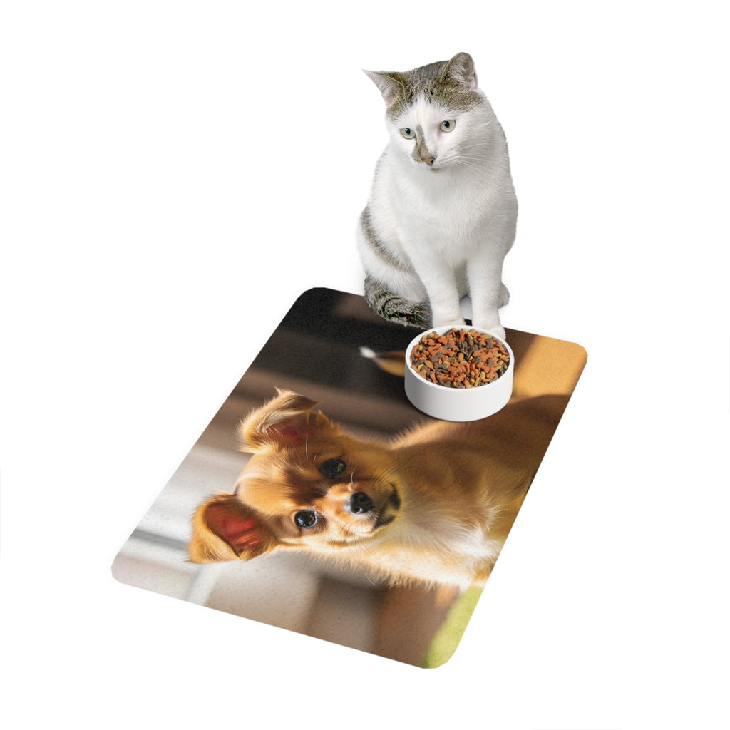 Non-Slip Pet Food Mat – Waterproof Feeding Mat for Dogs