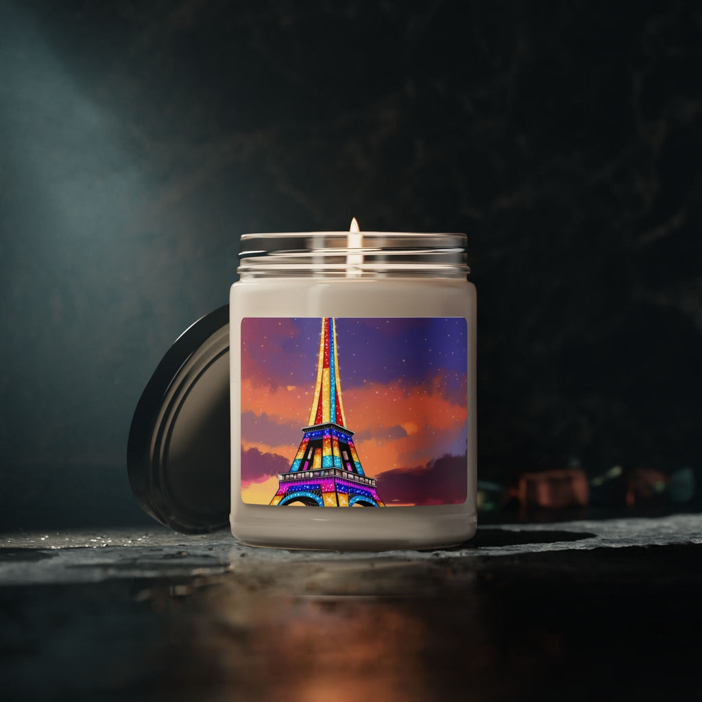 Soy Candle – Scented Jar Candle